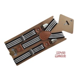 Kid's Suspenders Fashion Baby Braces Strong 3Clips Boy Suspenders Trousers Suspensorio Elastic Strap size 2.5*65cm