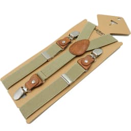 Kid's Suspenders Fashion Baby Braces Strong 3Clips Boy Suspenders Trousers Suspensorio Elastic Strap size 2.5*65cm