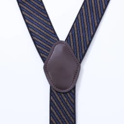 Mens Fashion Suspenders Adjustable Elastic Trouser Braces 3.5cm Wide Y-Back 6 Metal Clips Trouser Strap Belt Husband Father Gift