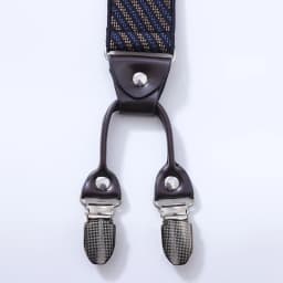 Mens Fashion Suspenders Adjustable Elastic Trouser Braces 3.5cm Wide Y-Back 6 Metal Clips Trouser Strap Belt Husband Father Gift