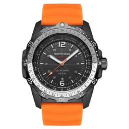 NORTH EDGE EVOQUE2 Waterproof Outdoor Electronic Solar Watch - Speed Luminous Digital Sport Timepiece for Active Living