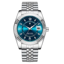 Fashion Quartz Wristwatches Luxury Brand Diamond Watch For Man Gifts High Quality Digital Dial Mens Automatic Watches Men Clock