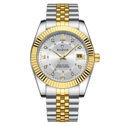 Fashion Quartz Wristwatches Luxury Brand Diamond Watch For Man Gifts High Quality Digital Dial Mens Automatic Watches Men Clock