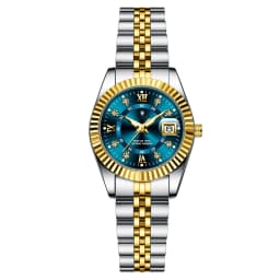 Fashion Quartz Wristwatches Luxury Brand Diamond Watch For Man Gifts High Quality Digital Dial Mens Automatic Watches Men Clock