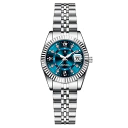 Fashion Quartz Wristwatches Luxury Brand Diamond Watch For Man Gifts High Quality Digital Dial Mens Automatic Watches Men Clock
