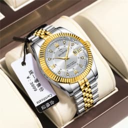 Fashion Quartz Wristwatches Luxury Brand Diamond Watch For Man Gifts High Quality Digital Dial Mens Automatic Watches Men Clock