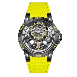 Luxury Clock Skeleton Titan Fashions Automatic Watches Mechanical Urban Dual Flywheel Hollow out Sport CHANCE CE8007 Wristwatch