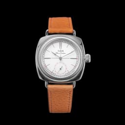 THORN T017 Quartz Watch Sapphire Glass 100M Waterproof Small Seconds Genuine Leather Strap Men Women Couples Wristwatch