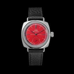 THORN T017 Quartz Watch Sapphire Glass 100M Waterproof Small Seconds Genuine Leather Strap Men Women Couples Wristwatch