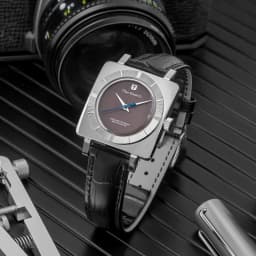 THORN T016 Automatic Mechanical Watch PT5000 Movement Sapphire Crystal 50M Waterproof Cow Leather Strap Men Women Wristwatch