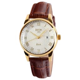 SKMEI 9058 Lovers Quartz Watch Love Witness Time Women Men Leather Strap Sports Waterproof Wristwatches Date Clock Reloj Hombre