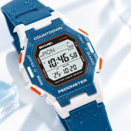 SKMEI 2596 Sports Digital Watches Men Women Electronic Wristwatch 50M Waterproof Clock LED For Sports Lovers Outdoor Casual Wear