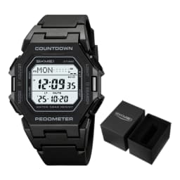 SKMEI 2596 Sports Digital Watches Men Women Electronic Wristwatch 50M Waterproof Clock LED For Sports Lovers Outdoor Casual Wear