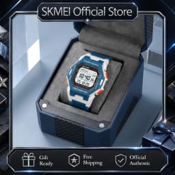 SKMEI 2596 Sports Digital Watches Men Women Electronic Wristwatch 50M Waterproof Clock LED For Sports Lovers Outdoor Casual Wear