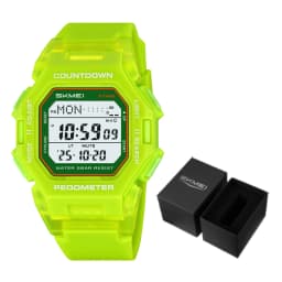 SKMEI 2596 Sports Digital Watches Men Women Electronic Wristwatch 50M Waterproof Clock LED For Sports Lovers Outdoor Casual Wear