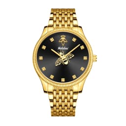 Fashionable Men’s and Women’s Steel-Strap Bracelet Watches: Minimalist, Business-Style, Couples’ Watches, Water-Resistant Reloj