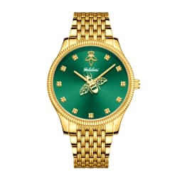 Fashionable Men’s and Women’s Steel-Strap Bracelet Watches: Minimalist, Business-Style, Couples’ Watches, Water-Resistant Reloj