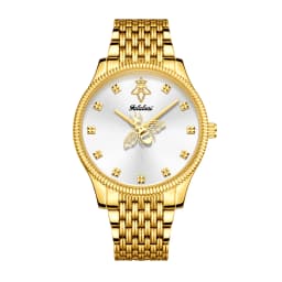 Fashionable Men’s and Women’s Steel-Strap Bracelet Watches: Minimalist, Business-Style, Couples’ Watches, Water-Resistant Reloj
