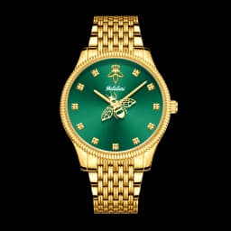 Fashionable Men’s and Women’s Steel-Strap Bracelet Watches: Minimalist, Business-Style, Couples’ Watches, Water-Resistant Reloj