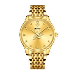 Fashionable Men’s and Women’s Steel-Strap Bracelet Watches: Minimalist, Business-Style, Couples’ Watches, Water-Resistant Reloj
