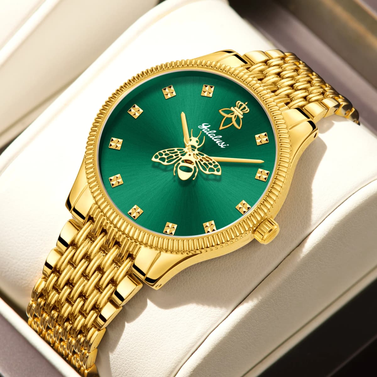 Fashionable Men’s and Women’s Steel-Strap Bracelet Watches: Minimalist, Business-Style, Couples’ Watches, Water-Resistant Reloj