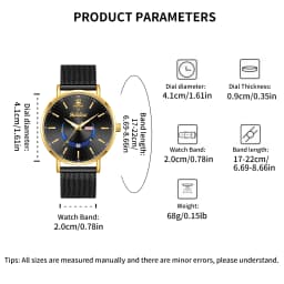 YaLaLuSi Stylish Men's and Women's Minimalist Casual Watches with Calendar and Smiley Face Design—Couple's Watches Reloj