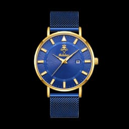 Fashionable Men's and Women's Watches: Minimalist Calendar, Casual, Business, Workplace, and Couples' Quartz Watches Reloj