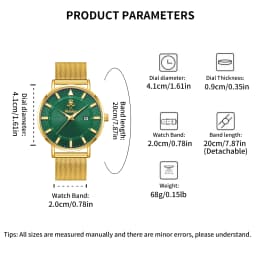 Fashionable Men's and Women's Watches: Minimalist Calendar, Casual, Business, Workplace, and Couples' Quartz Watches Reloj
