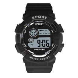 Men Women Digital Watches with Bracelet Multifunction Sports Watches Fashion Couple Watch Electronic Clock For Boys and Girls
