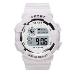 Men Women Digital Watches with Bracelet Multifunction Sports Watches Fashion Couple Watch Electronic Clock For Boys and Girls