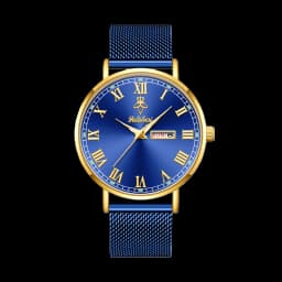 Stylish, Retro, and Minimalist Calendar Watches for Men and Women: Business, Commuting, and Couples' Watches—Perfect Gifts Reloj