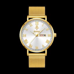 Stylish, Retro, and Minimalist Calendar Watches for Men and Women: Business, Commuting, and Couples' Watches—Perfect Gifts Reloj