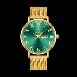 Stylish, Retro, and Minimalist Calendar Watches for Men and Women: Business, Commuting, and Couples' Watches—Perfect Gifts Reloj