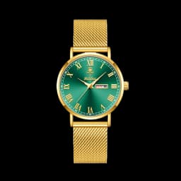 Stylish, Retro, and Minimalist Calendar Watches for Men and Women: Business, Commuting, and Couples' Watches—Perfect Gifts Reloj