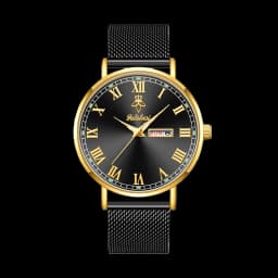 Stylish, Retro, and Minimalist Calendar Watches for Men and Women: Business, Commuting, and Couples' Watches—Perfect Gifts Reloj