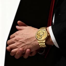 X-GEAR Top Luxury Fashion Ultra-Thin Men Watch Quartz Dragon Pattern Luminous Gold Color Stainless Steel Band Classics Men Watch