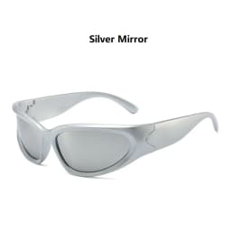Y2k Classic Punk Wrap Around Vintage Sunglasses Women Men Luxury Brand Designer Sun Glasses Fashion Sport Eyewear Goggles