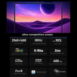 Lenovo Gaming Loptop LEGION R7000 2025 15.3" 180Hz AMD Ryzen7 H 255 16/32G DDR5 512G/1TB/2TB SSD RTX5050/5060 Gaming Notebook PC