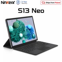 Ninkear S13 Neo Laptop 13 Inch 3K IPS 3:2 Display Intel Processor N150 12GB LPDDR5 RAM 512GB SSD Windows 11 2 in 1 Convertible Notebook 360° Touchscreen Magnetic Detachable Keyboard for Business Home Office Study and Everyday Multitasking