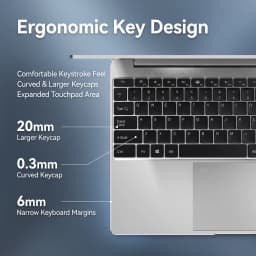 New Ultra Slim Laptop 14.1" 16Gb Ram 512Gb Ssd Intel 4405U Gaming Pc 1920*1080 Display Office Study Computer Pc Windows 11 Pro