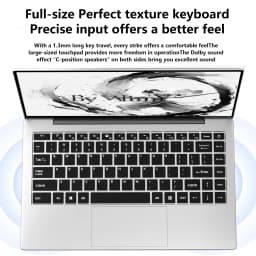 Portable Laptop Intel 4405U 14.1 inch 16GB LPDDR3 RAM 512GB 1TB 2TB SSD Windows 11 Pro Notebook Wifi6 IPS 1080P Notebook PC