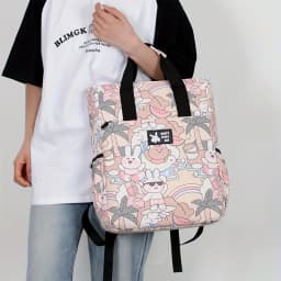 15.6 Inch Business Cartoon Backpack, Conference Travel Bag, Student Schoolbag, Multifunctional Laptop Bag, Backpacks