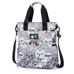 15.6 Inch Business Cartoon Backpack, Conference Travel Bag, Student Schoolbag, Multifunctional Laptop Bag, Backpacks