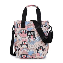 15.6 Inch Business Cartoon Backpack, Conference Travel Bag, Student Schoolbag, Multifunctional Laptop Bag, Backpacks
