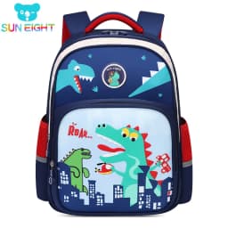 Cute Dinosaur School Backpack For Boys Elementary Kindergarten Kids School Bag