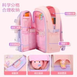 2026 Waterproof Girl Backpack Children School Bags for Kids Book Bag School Backpack Girls Schoolbag mochila infantil escolar