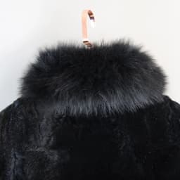 New Fashion Lady 100% Natural Rex Rabbit Fur Coat Women Winter Thick Warm Real Rex Rabbit Fur Jacket With Quality Fox Fur Collar