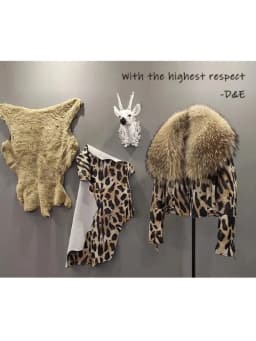 OFTBUY 2025 Luxury Winter Women Genuine Leather Short Brand Women Sheepskin Leopard Print Motorcycle Jacket Big Fur Collar Slim
