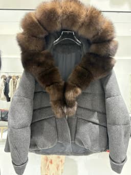 OFTBUY Warm Big Natural Fur Collar Hooded Coat Women New Winter Short Puffer Clothing Fashion Jacket with Fur for Female