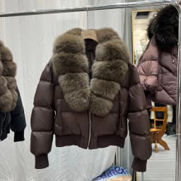 OFTBUY Winter Hooded Coat Women Duck Down Parkas Fox Fur Collar Thick Fashion Jacket with Fur for Women Luxury Short Outerwear